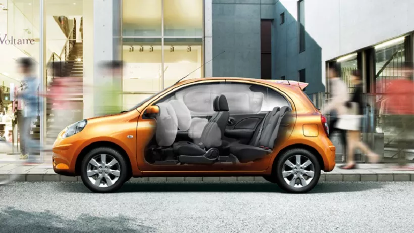 2017 Nissan Micra 1.5L SL Premium