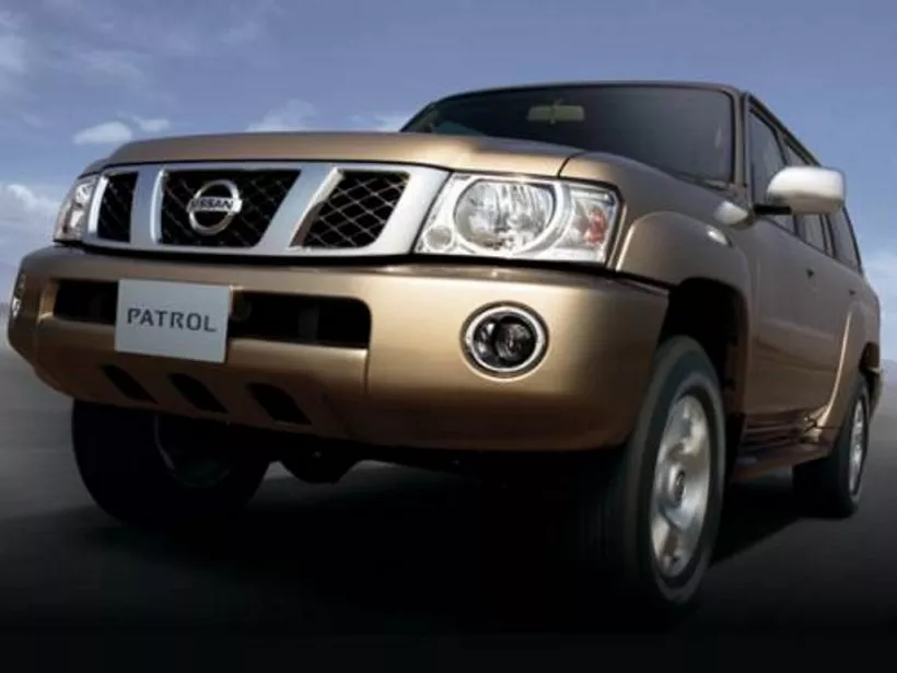2016 Nissan Patrol Safari 4.8L M/T