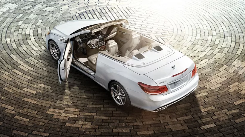 2013 Mercedes-Benz E300 E-Class Cabriolet