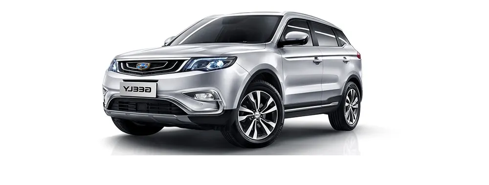 2021 Geely Emgrand X7 Sport 2.4L Flagship (AWD)