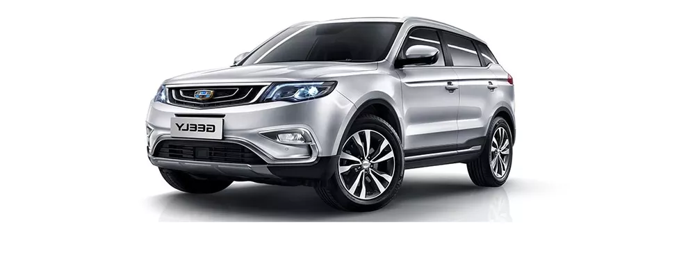 2020 Geely Emgrand X7 Sport 2.4L Advance (AWD)