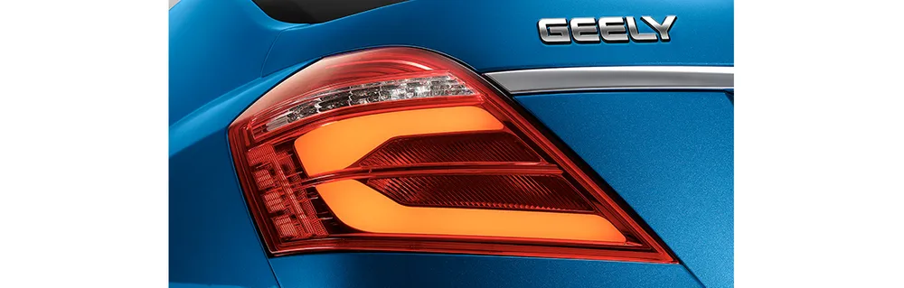 2021 Geely EC7 1.8L MPI