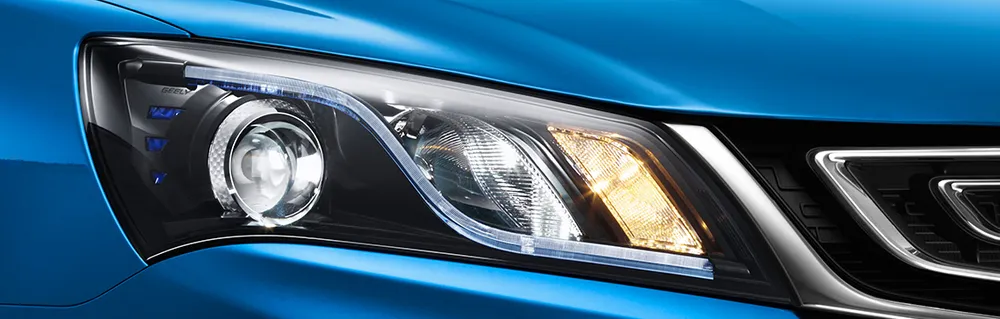 2021 Geely EC7 1.8L MPI