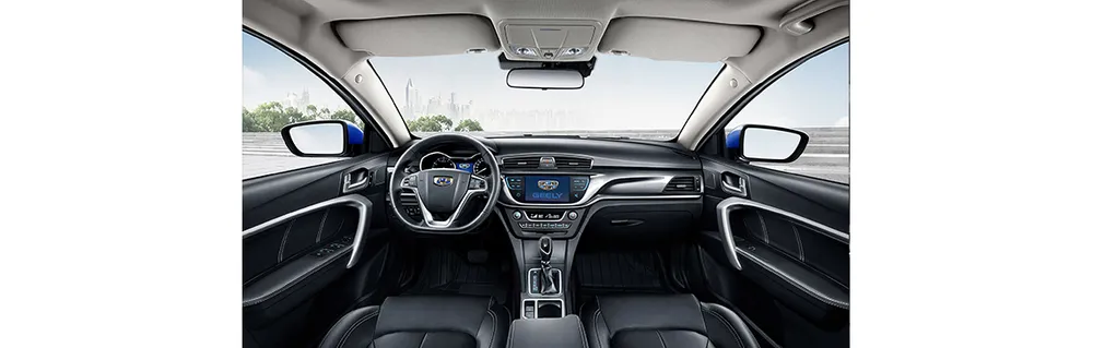 2021 Geely EC7 1.8L MPI