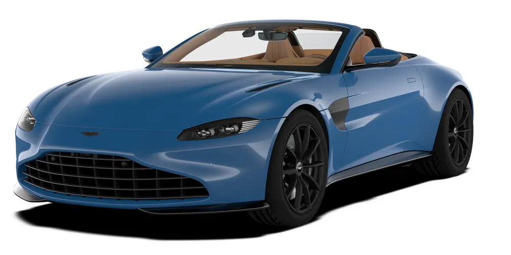 2022 Aston Martin Vantage Roadster 4.0T V8