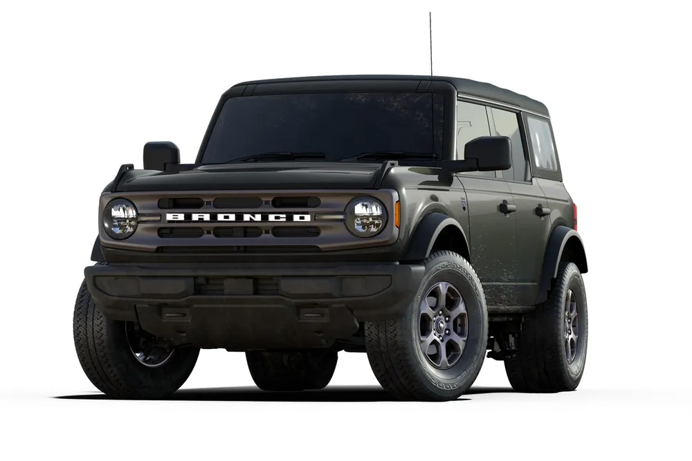 2022 Ford Bronco 2.7T WildTrack