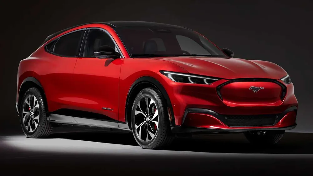 2021 Ford Mustang Mach-E 75.7 kWh (258 hp) Select