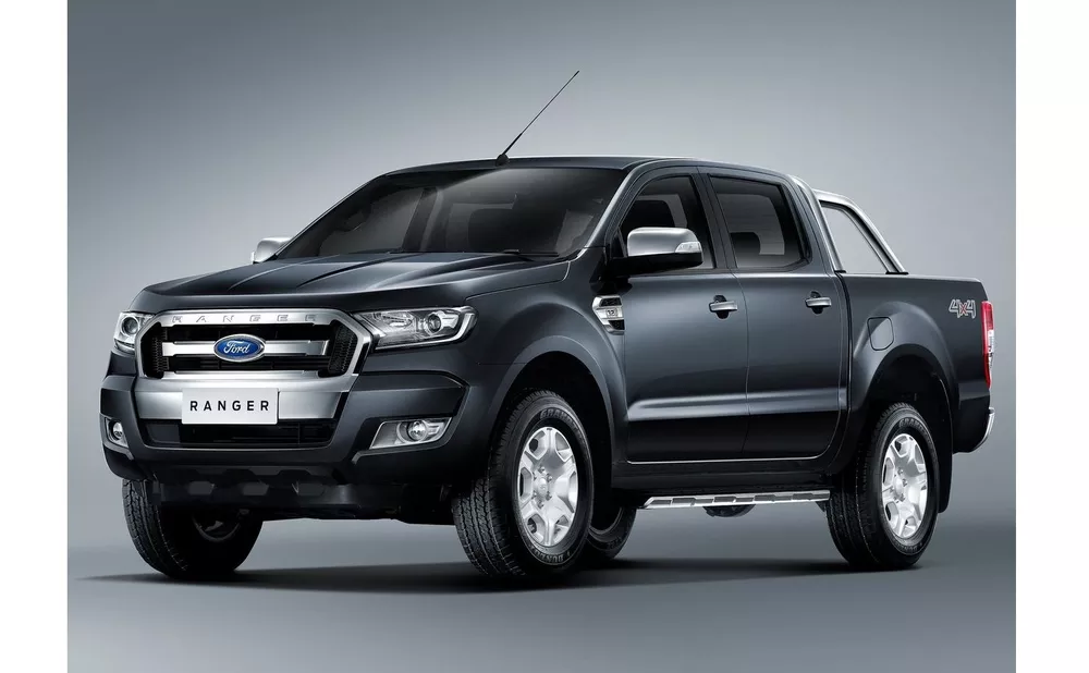 2017 Ford Ranger 2.5L Double Cab (Base) Hi-Rider 4X4 M/T