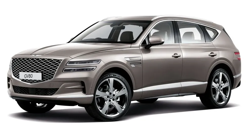 2021 Genesis GV80 3.5T Royal (AWD)