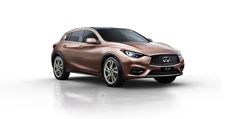 2021 Infiniti Q30 1.6T (FWD)