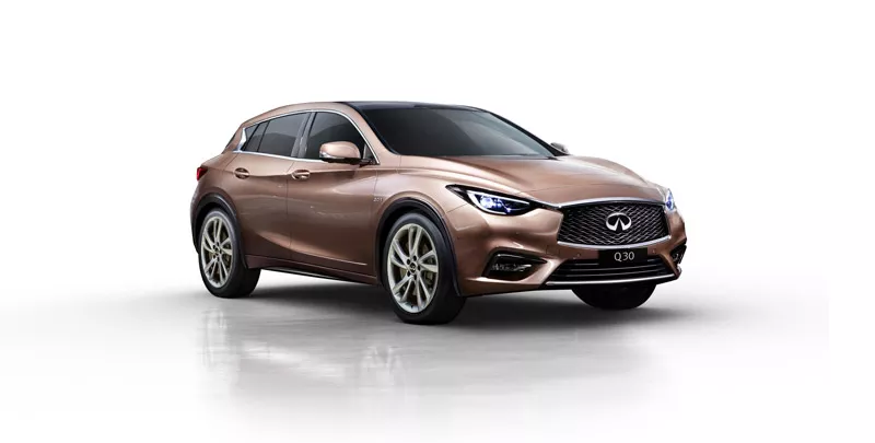 2018 Infiniti Q30 2.0T Sport (AWD)