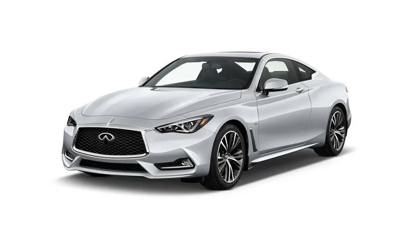 2022 Infiniti Q60 Coupe 3.0T Red Sport 400