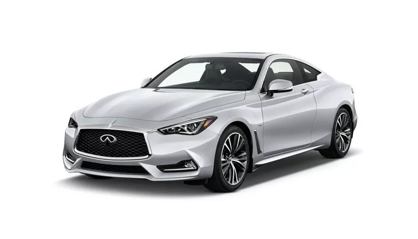 2018 Infiniti Q60 Coupe 3.0T Red Sport 400