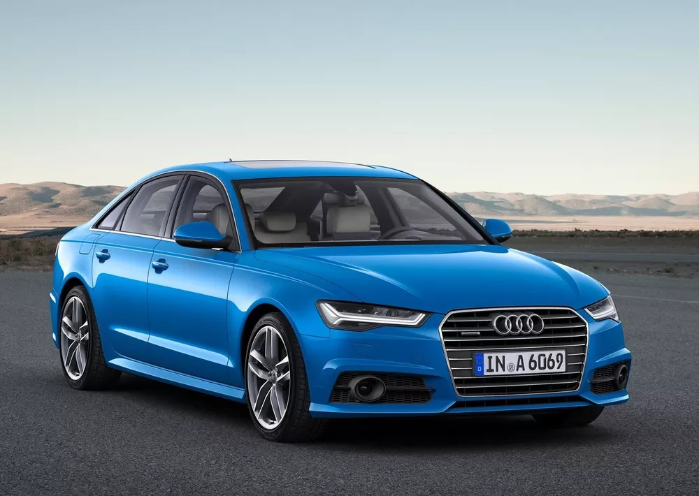 2017 Audi A6 40 TFSI quattro (252 HP)
