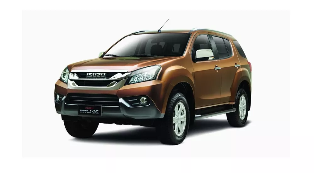 2017 Isuzu MU-X 4WD LS