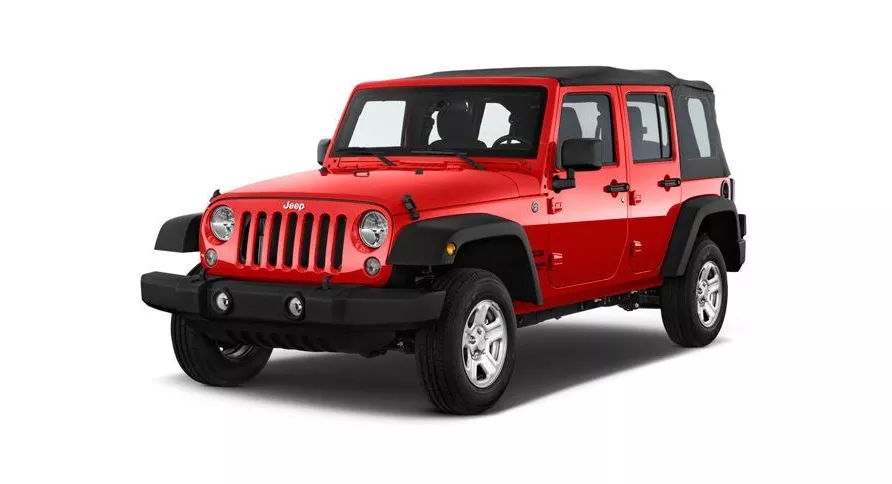 2017 Jeep Wrangler Unlimited Sport 3.6L Auto Renegade