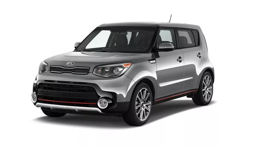 2017 Kia Soul 2.0L Top (W/O Sunroof)