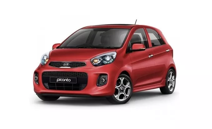 2017 Kia Picanto 1.2L Top