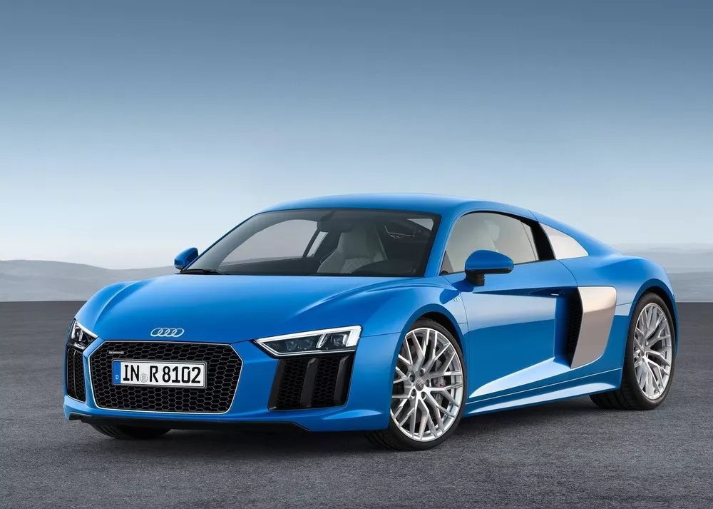 2018 Audi R8 Coupe 5.2 V10 Plus
