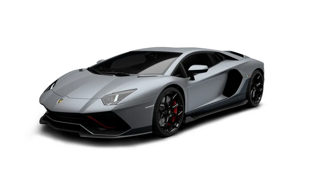 2022 Lamborghini Aventador Ultimae LP 780-4 Coupe