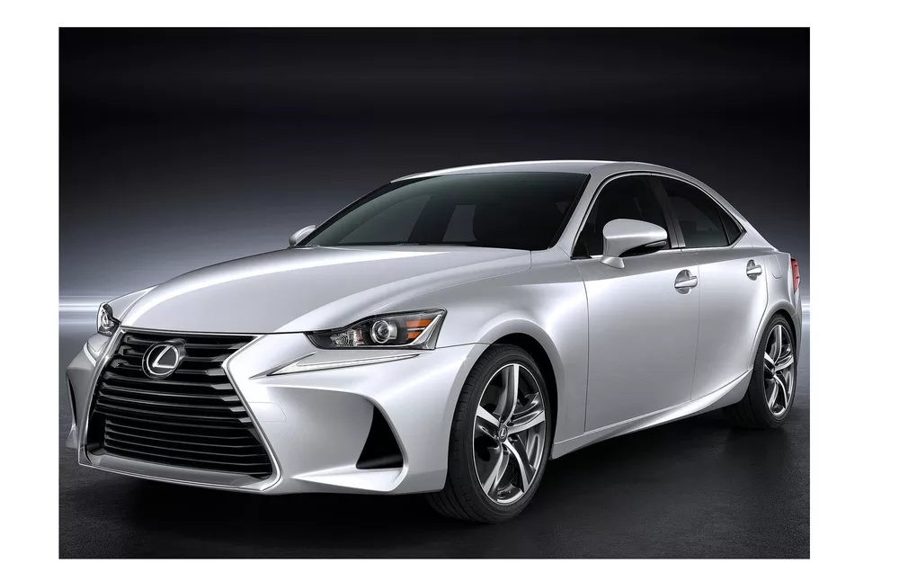 2017 Lexus IS 350 Platinum