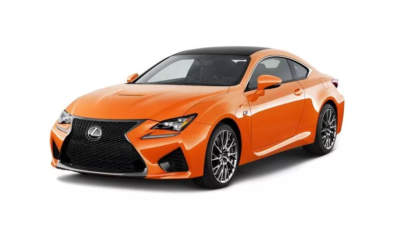 2017 Lexus RC F Platinum