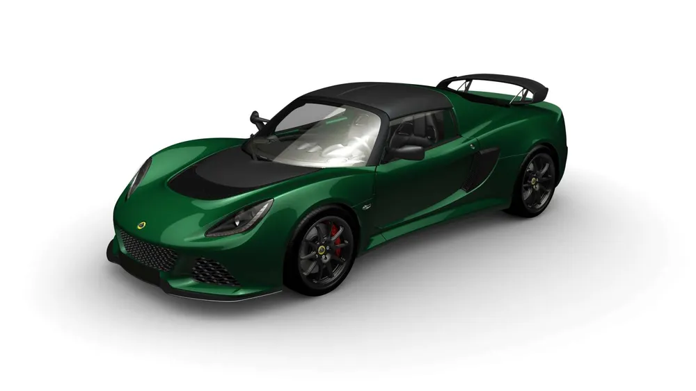 2017 Lotus Exige Roadster