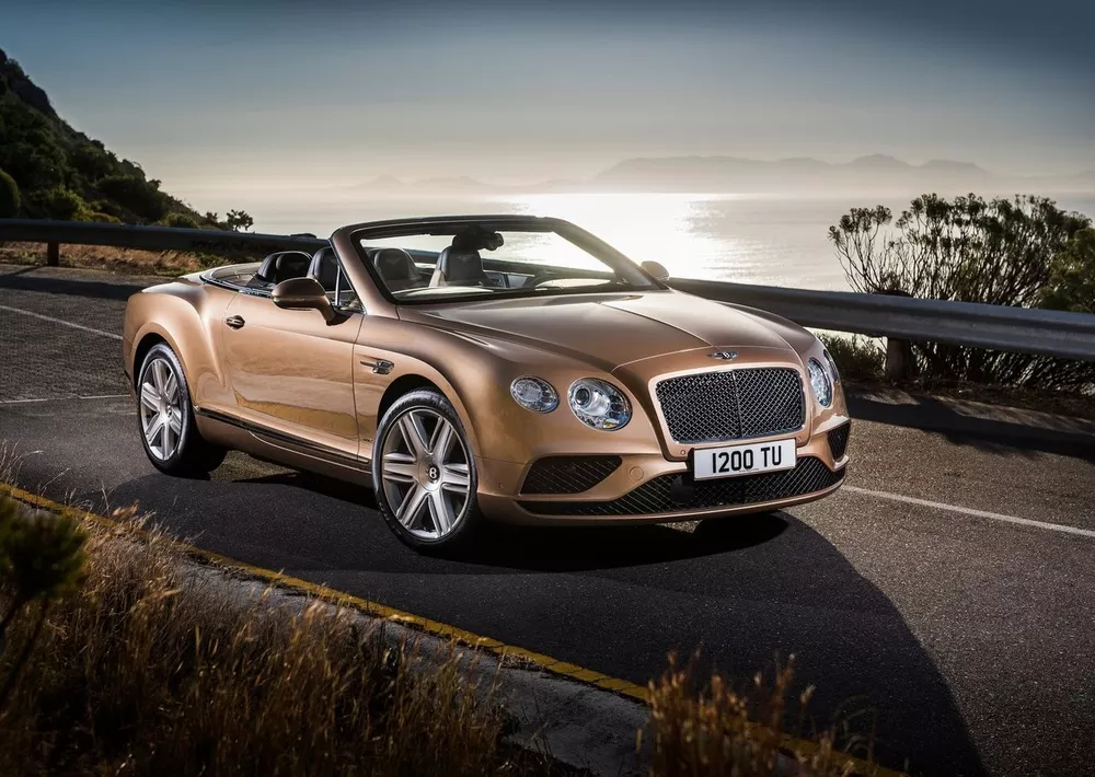 2017 Bentley Continental GT Convertible V8 S