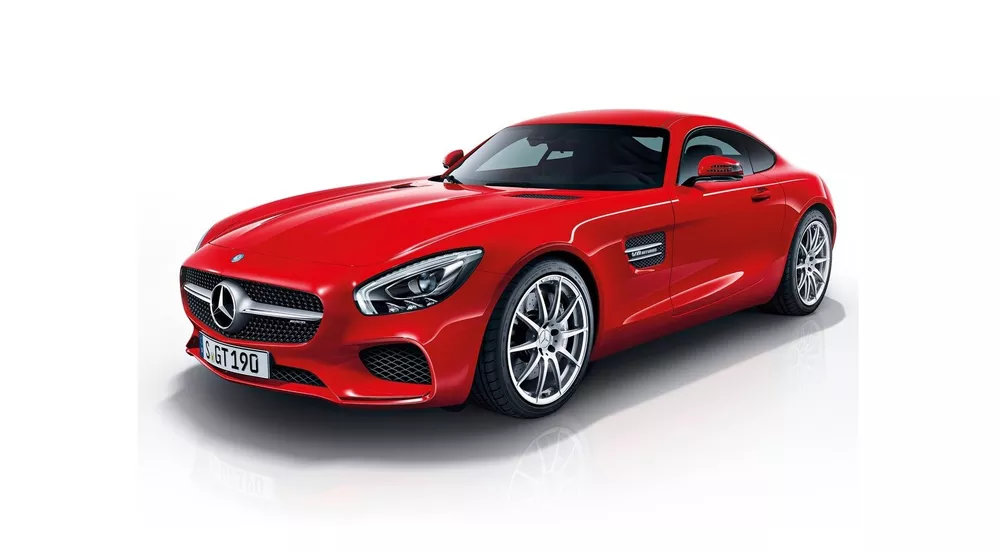 2017 Mercedes-Benz AMG GT 4.0L
