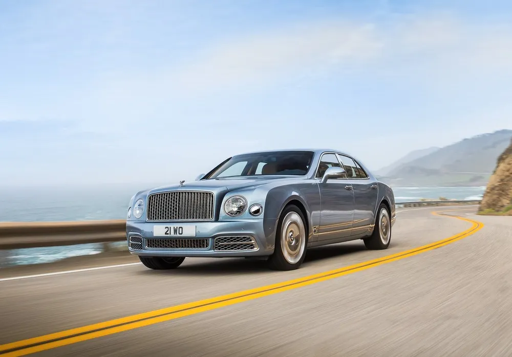 2021 Bentley Mulsanne 6.75L V8 Extended Wheelbase