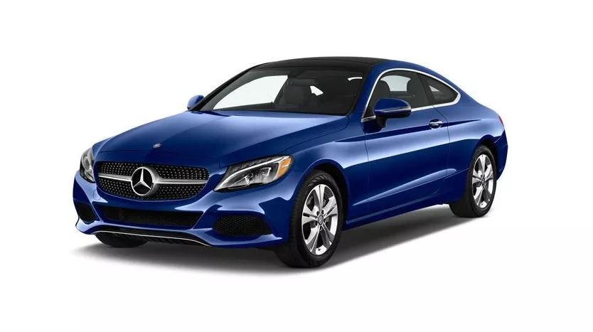 2017 Mercedes-Benz C-Class Coupe C 43 4MATIC