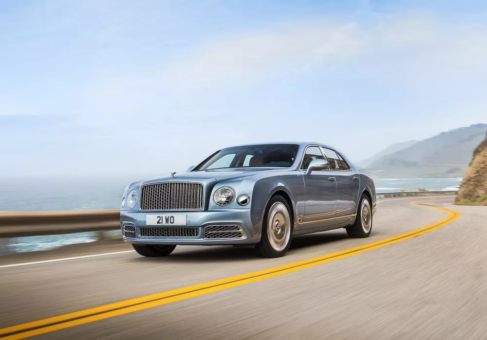 2020 Bentley Mulsanne Speed 6.75L V8