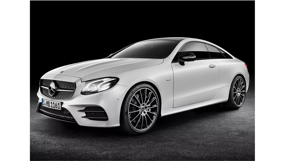 2017 Mercedes-Benz E-Class Coupe E 320