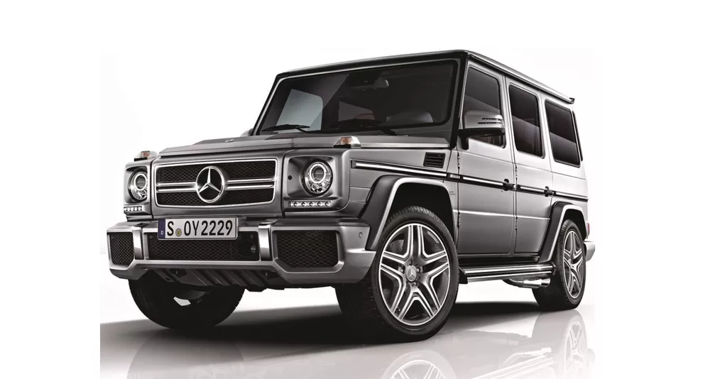 2017 Mercedes-Benz G-Class G 500