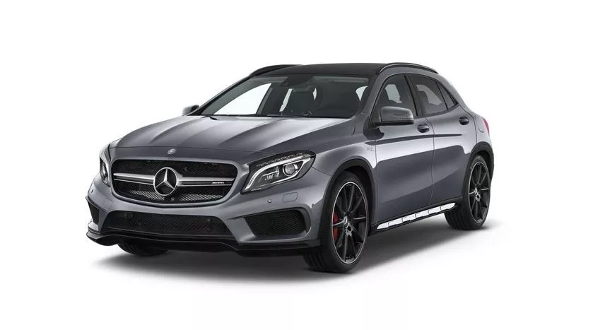 2017 Mercedes-Benz GLA 45 AMG