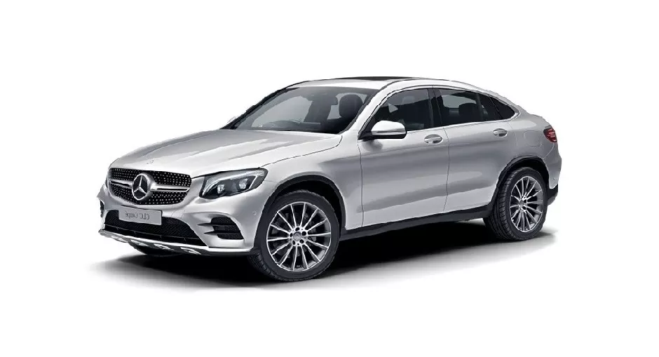 2019 Mercedes-Benz GLC Coupe 250 4MATIC