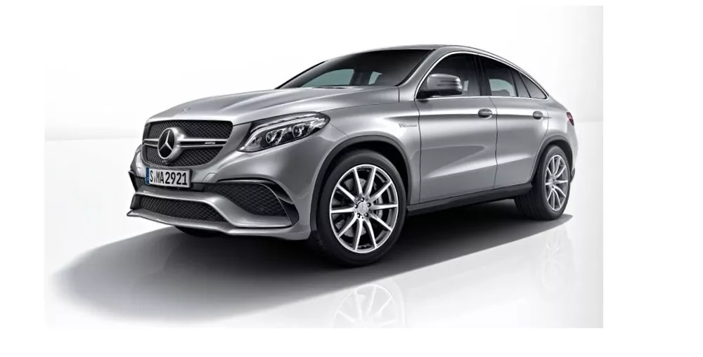 2017 Mercedes-Benz GLE 43 Coupe