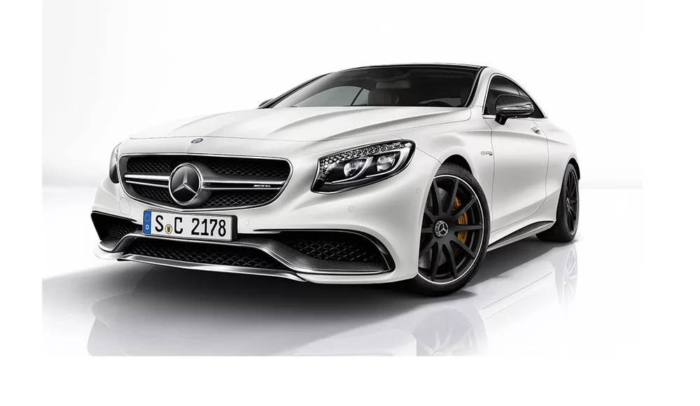 2017 Mercedes-Benz S 63 AMG Coupe Brabus 850