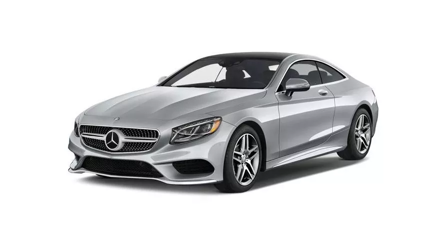 2019 Mercedes-Benz S-Class Coupe S 560 4MATIC