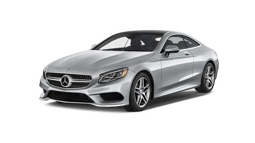 2018 Mercedes-Benz S-Class Coupe S 560 4MATIC