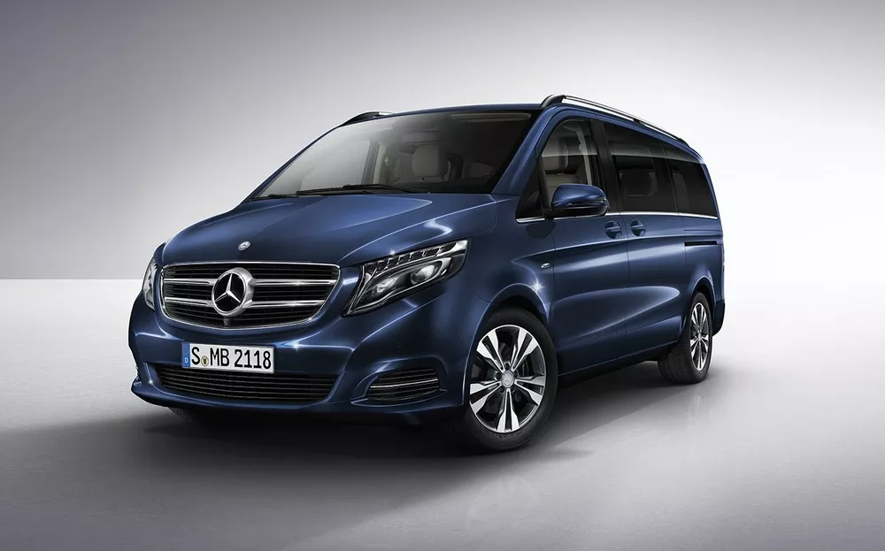 2017 Mercedes-Benz V Class Avantgarde