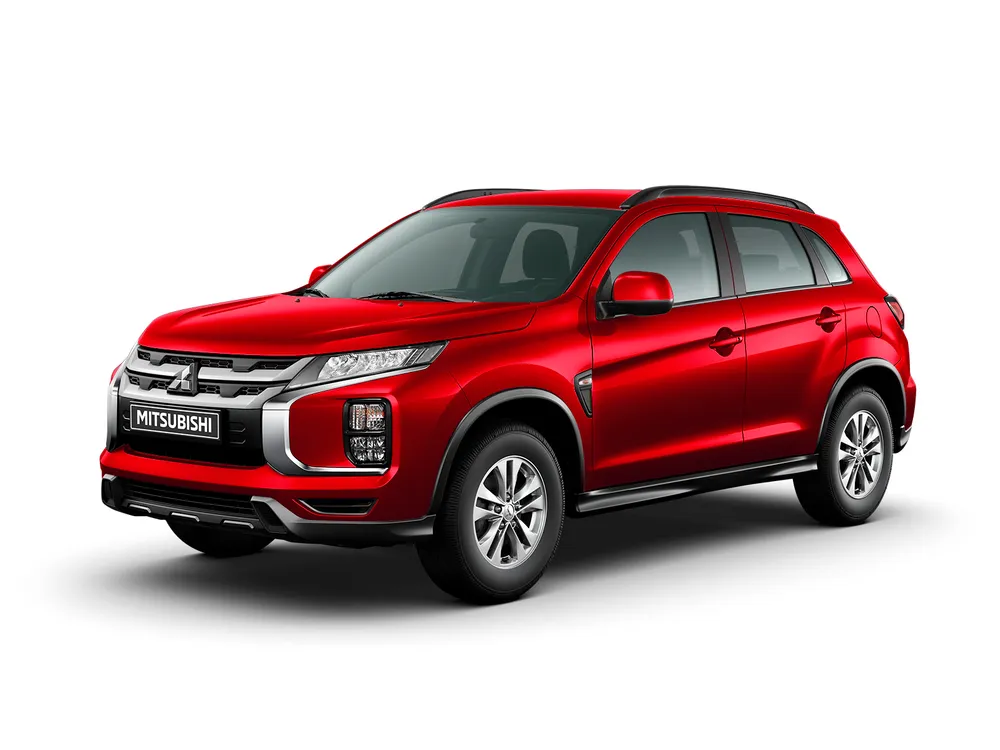 2021 Mitsubishi ASX 2.0L GLX (4WD) mid option