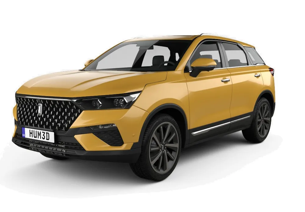 2022 Bestune T77 Pro 1.5T Deluxe