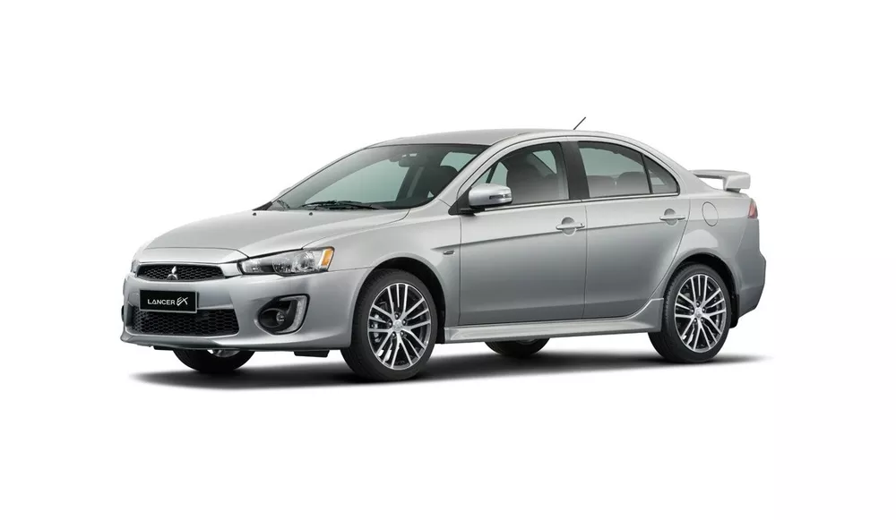 2018 Mitsubishi Lancer EX 2.0L GLX