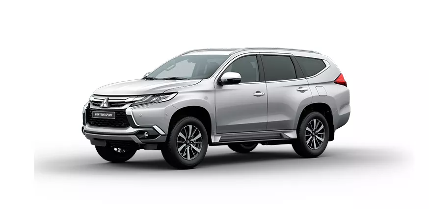 2017 Mitsubishi Montero Sport GLX 2WD