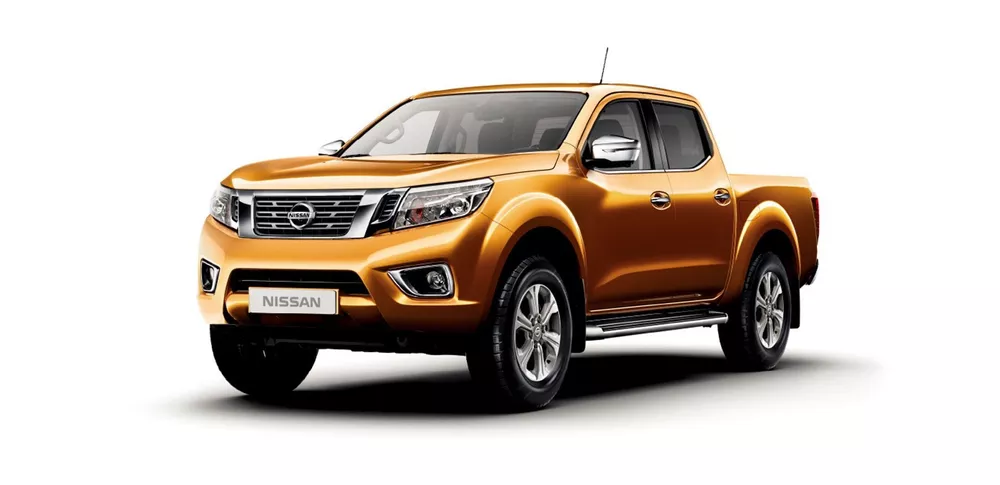 2020 Nissan Navara ASF 4×4 M/T