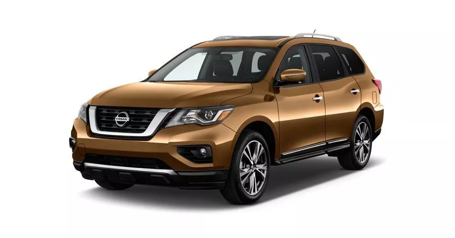 2018 Nissan Pathfinder S (4WD)