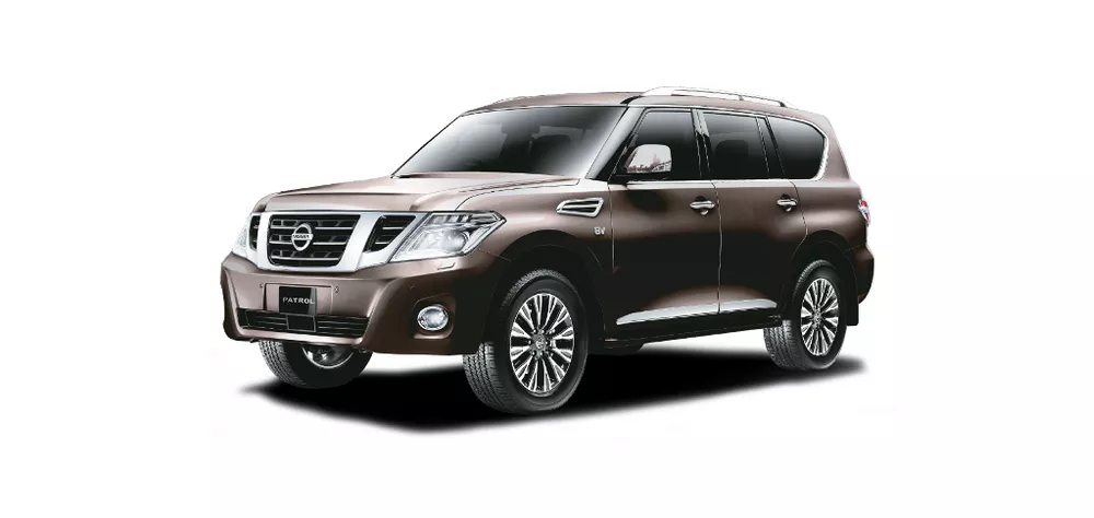 2018 Nissan Patrol 4.0L SE Platinum