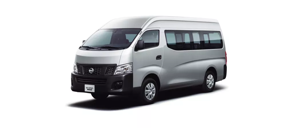 2017 Nissan Urvan 3-Seater Automatic (5-Door)