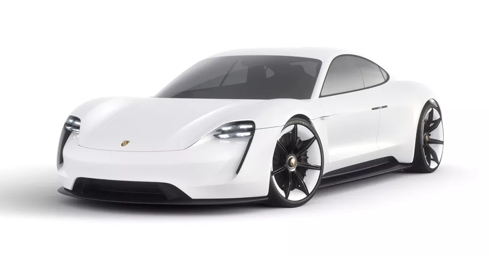 2020 Porsche Taycan 4S